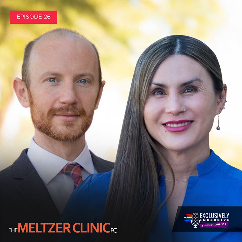 Episode 26: FtM Phalloplasty Surgery with Dr. Ellie Zara Ley & Dr. Nick Esmonde from the Meltzer Clinic